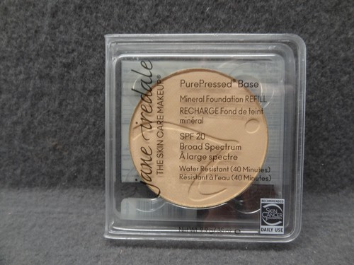 Jane Iredale REFILL PurePressed Base Mineral Foundation SPF 20 Skin Care Makeup - Picture 80 of 128