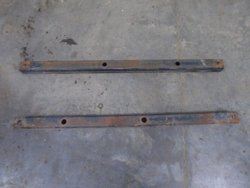 Skid Steer Bradco 625 Trencher Attachment Inner Tube Bar Bars - 第 1/4 張圖片