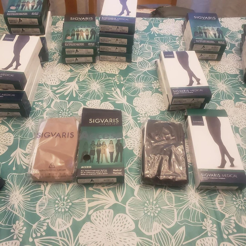 Manguera de compresión Sigvaris Access 972-3 CT 20-30 30-40 tamaño y color Foto 3 de 4