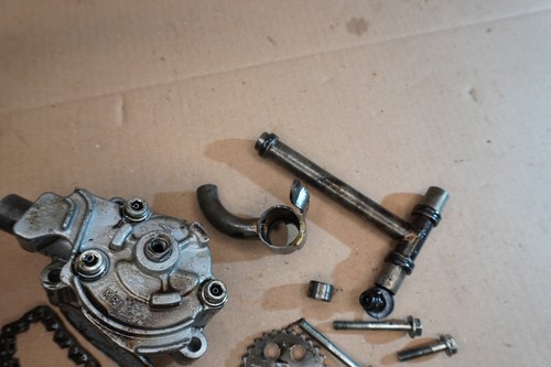 Honda NT400 NT BROS 400 NC25 Ölpumpe Fördermotor Motor - Bild 3 von 13
