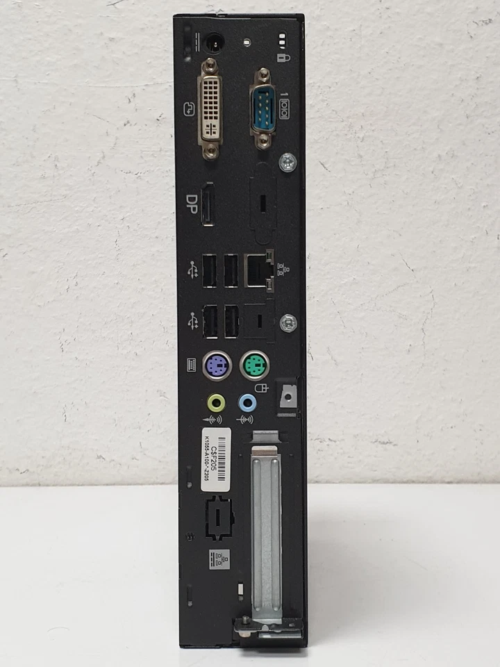 Fujitsu FUTRO Mini PC Windows 7 64 128GB SSD 1,65GHz 4GB RS 232 COM Computer - Bild 2 von 4