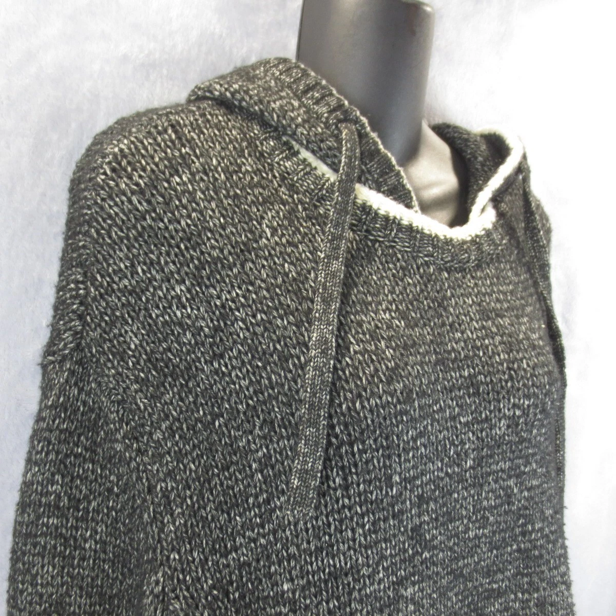 UNDERCOVER Maglione pullover girocollo Victorias Secret donna taglia S grigio logo