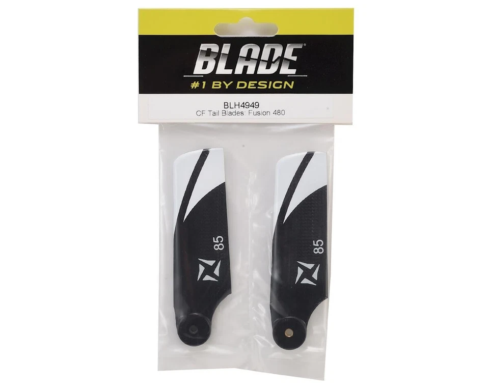 Blade CF Tail Blades BLH4949 Fusion 480 - Image 2 of 2