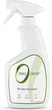 Zero Odor - Pet Eliminator Permanently Eliminate 16 Fl Oz (Pack of 1), White 