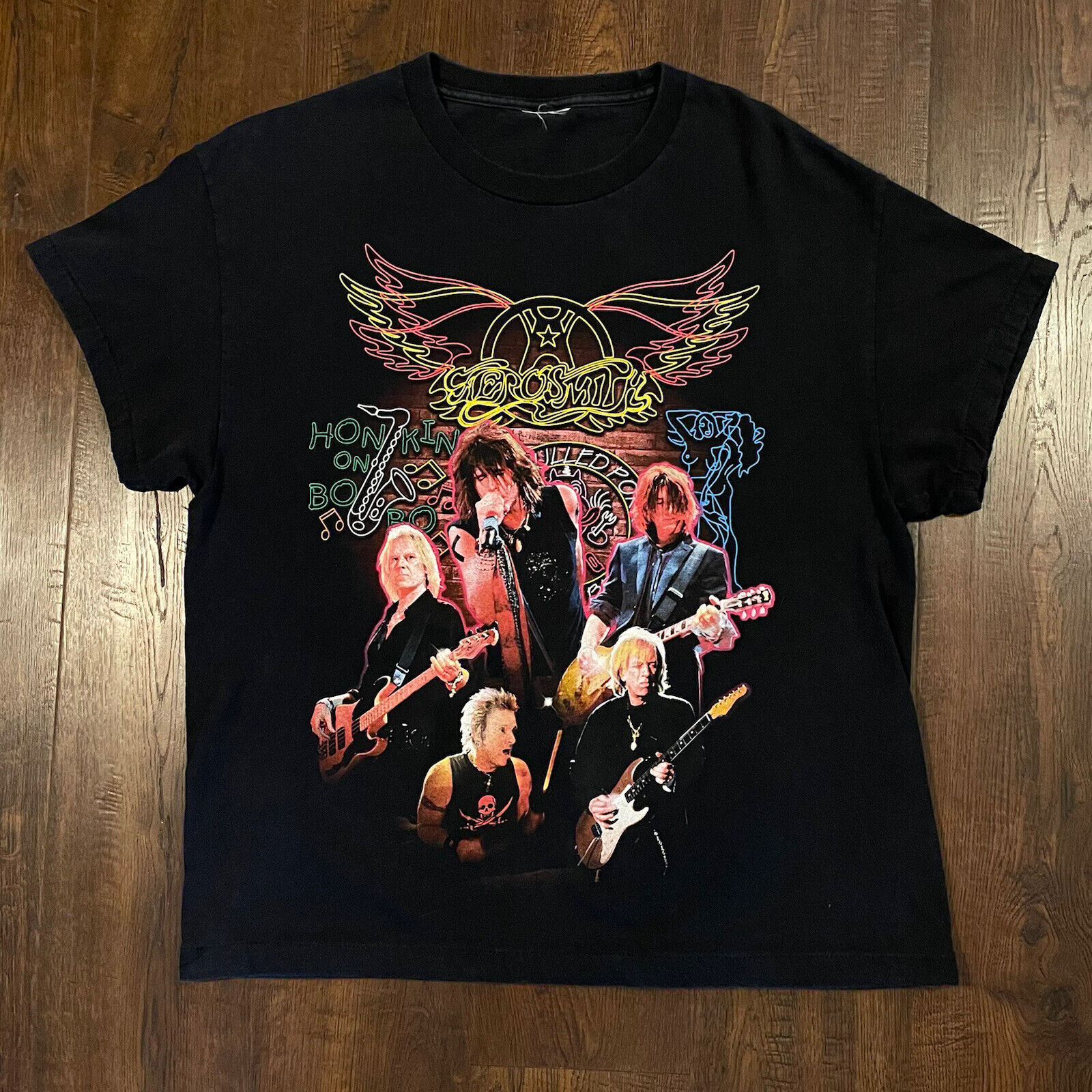 Aerosmith – Crazy T-Shirt-BN – Banazatee