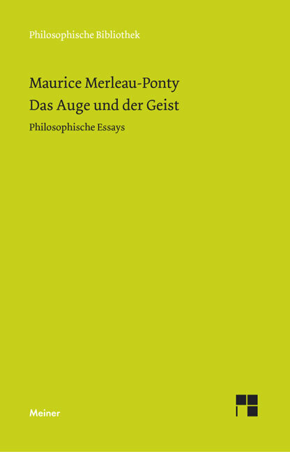 Thumbnail - Maurice Merleau-ponty; Hans W Arndt; Claudia Brede-konersmann;