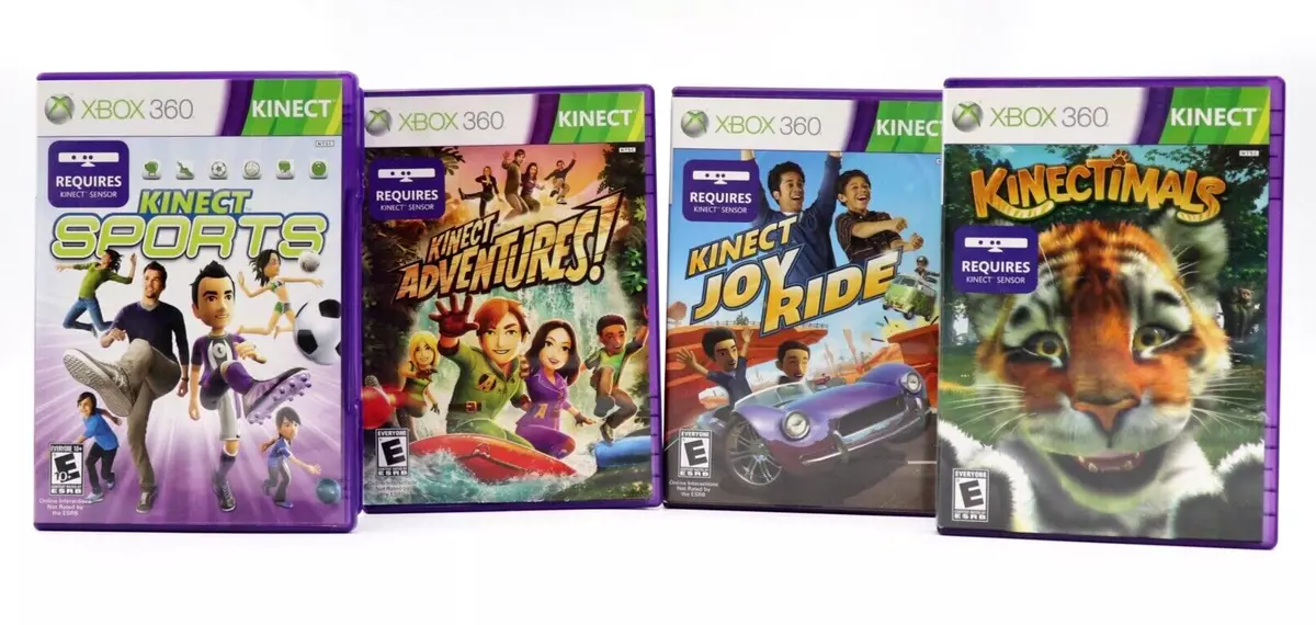 Best Kinect games on Xbox 360 