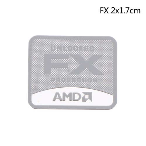 AMD Ruilong Ryzen R9 R7 R5 R3 Vega Metal Sticker Notebook Desktop Logo Sticker - Afbeelding 8 van 18