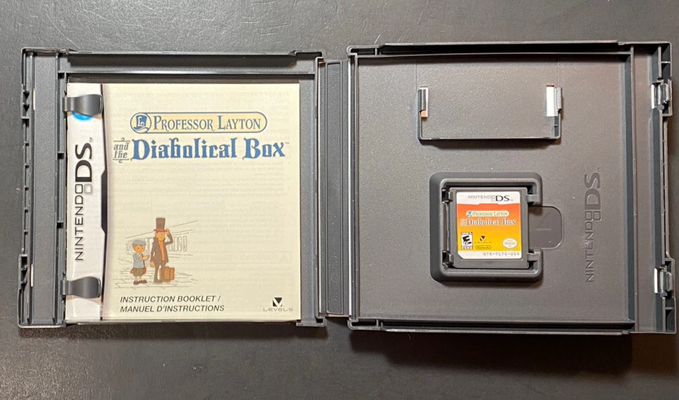 Professor Layton [ The Diabolical Box ] (DS) USED - Image 2 of 4