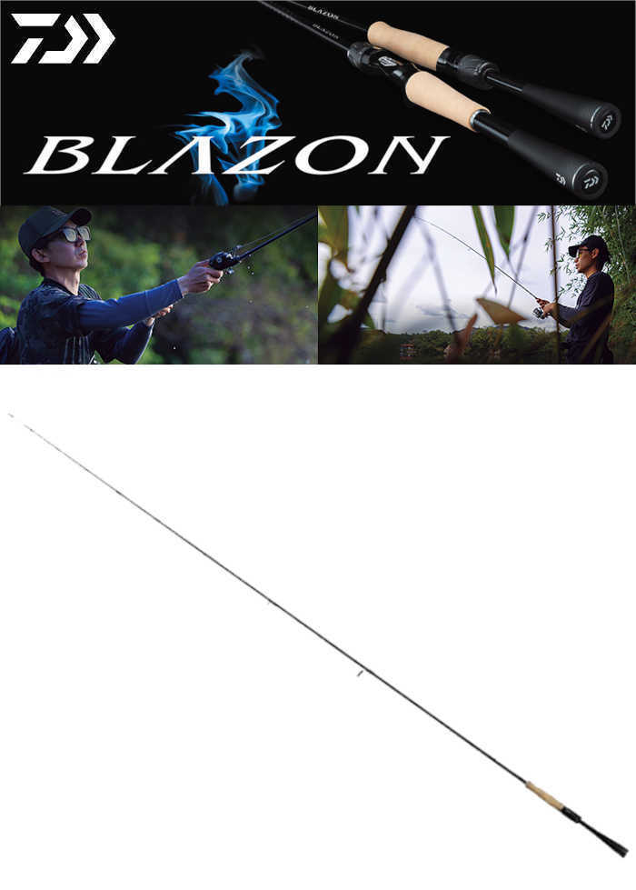 BLAZON 662LS・V Daiwa Bass Fishing Spinning Rod 21 BLAZON S69L-2 Fast