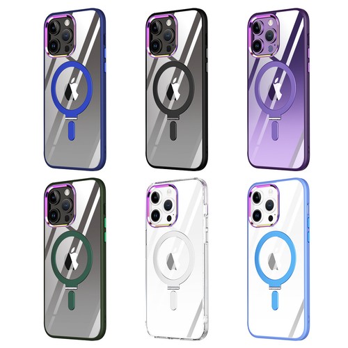 Shockproof Magnetic Stand Case Cover Support MagSafe for iPhone 14 Plus ...
