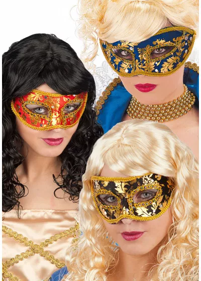 Velours Vénitien Bal Masqué Masque Hommes Femmes Bal Eye Mariage Classique