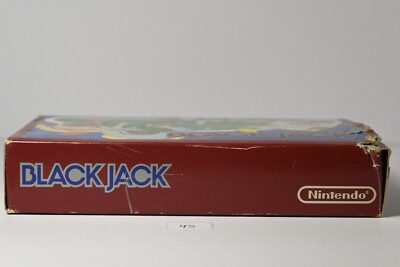 Vintage Boxed Nintendo Game And Watch Black Jack Game 1985 | eBay