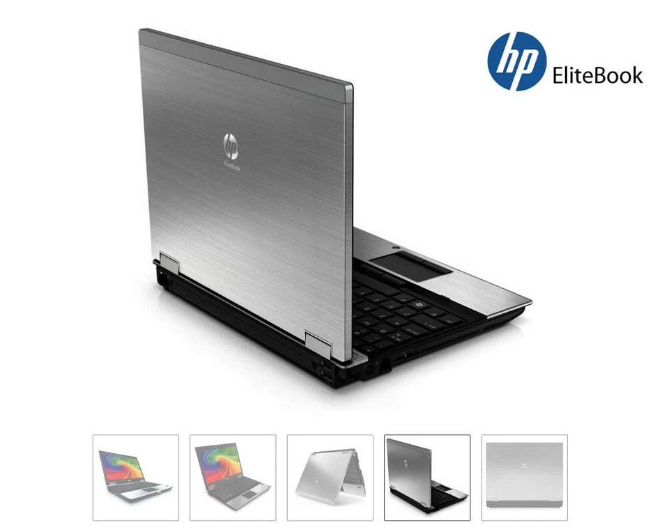 HP EliteBook  12" Notebook. Mit Windows 7 Professional und OpenOffice 2025 - Bild 4 von 4