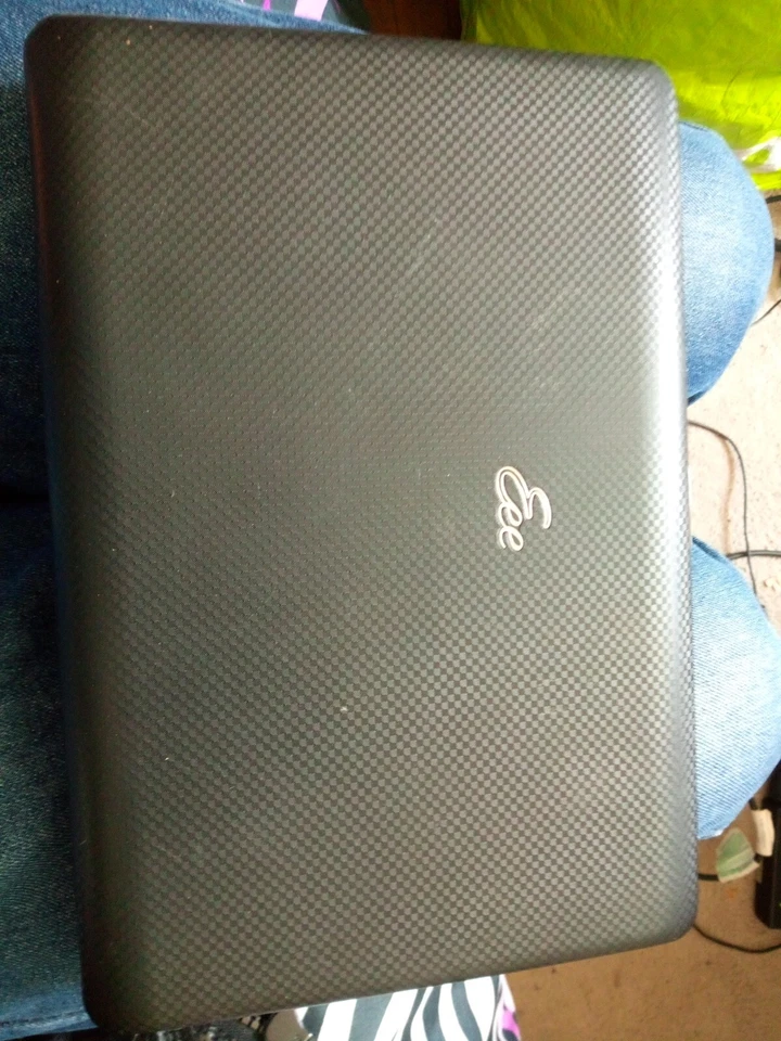 Asus Eee PC Netbook Computer Powers on, boot to WinXP. Backlight bleed, see pics - Image 4 of 4