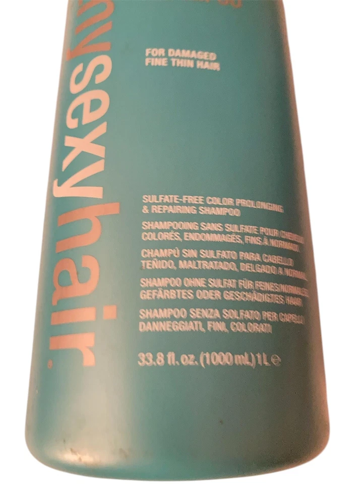Healthy Sexy Hair REINVENT Color Care Shampoo Damaged Fine Thin 33.8 Oz FREESHIP Foto 2 de 4