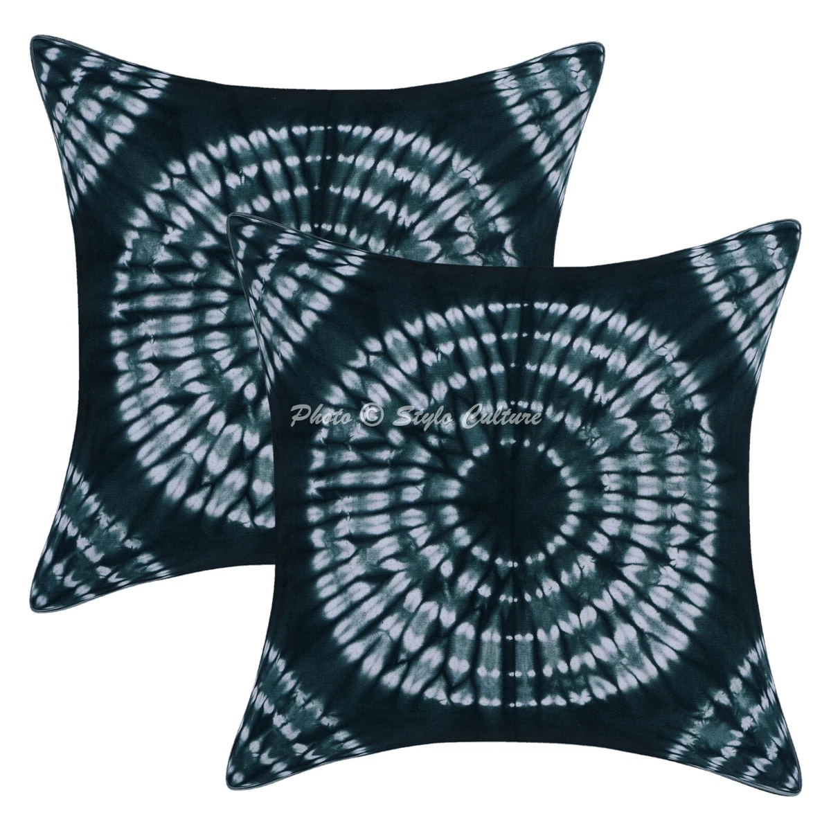Shibori pillow cover sale