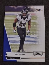 2020 Panini Playoff #31 ED REED Baltimore Ravens Football Card