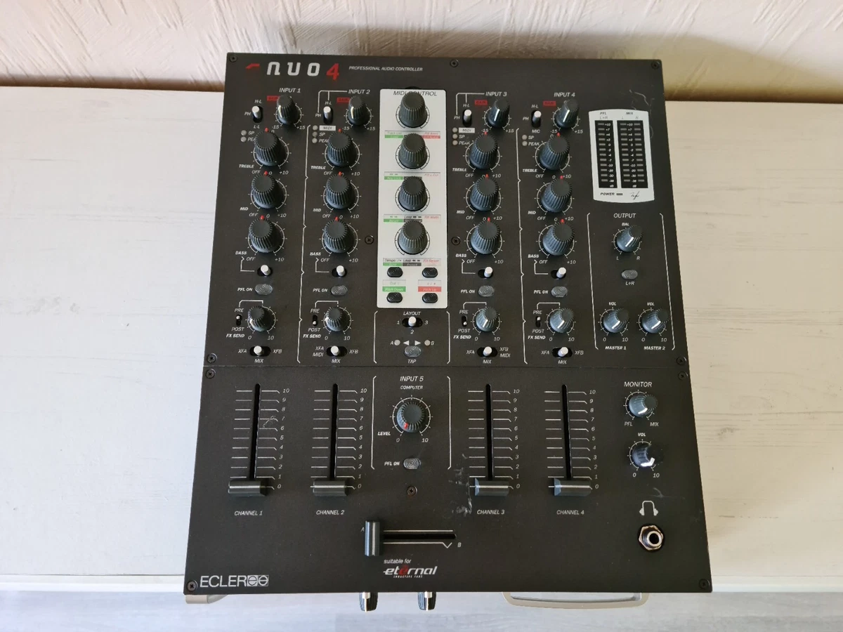 ECLER NUO4 DJ ミキサー