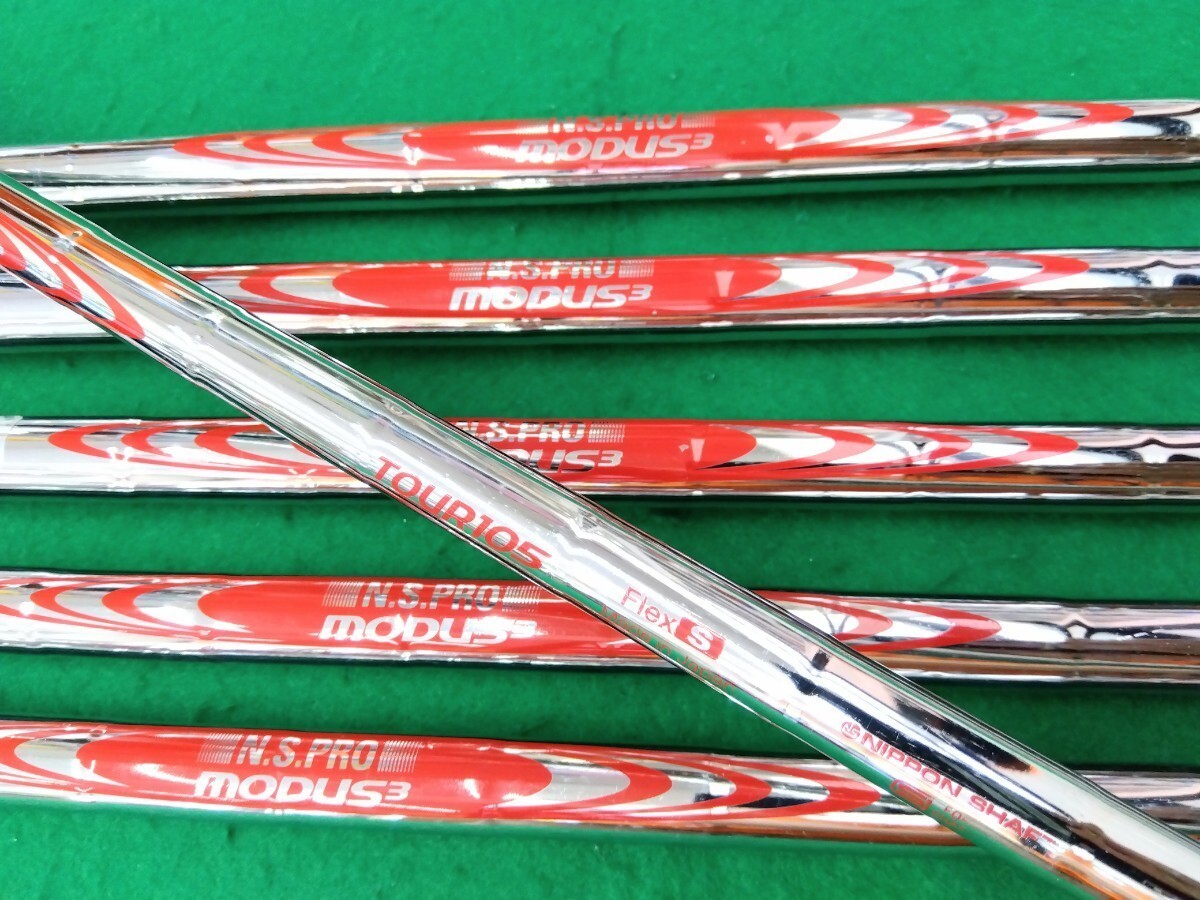 Golf Iron Set Callaway APEX PRO 2021 N.S.Pro MODUS3 TOUR105 (S