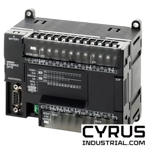 Omron CP1E-N30SDT-D Programmable Logic Controller (PLC)