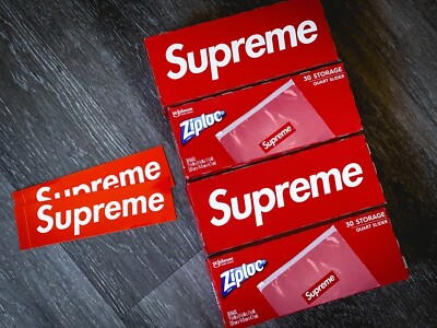 日用品/生活雑貨 Supreme - Supreme Ziploc s-l400.jpg