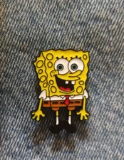 SPONGEBOB- ENAMEL PIN-SHIP ALL THE PINS YOU BUY FOR $4.99-VISIT OUR STORE