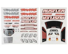 Traxxas Rustler Decal Sheet Set [TRA3716]