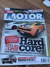 MOTOR Car magazine MAY 2010 GT3 GXP FPV GS LP570 S1 XR4 EVORA CLIO CRZ Z4 918 R8