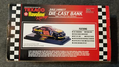 1995 Texaco Havoline Racing NASCAR #28 Dale Jarrett 1:24 Scale Die