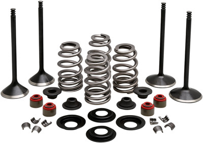 Kibblewhite Precision - 20-23150 Complete Valve Kit Twin Cam Road King Custom EF