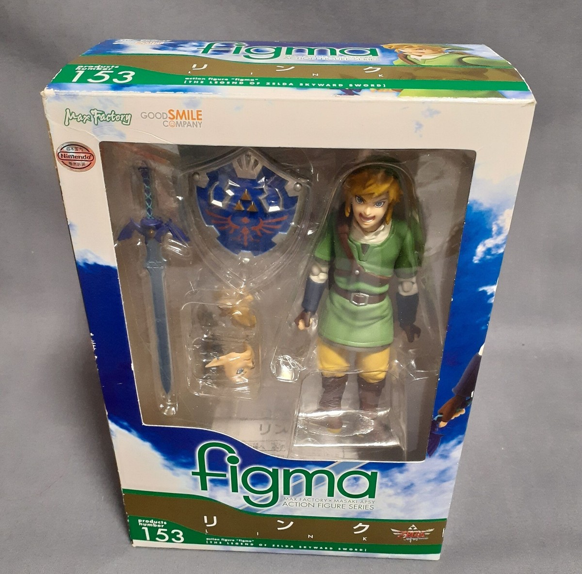 ゼルダの伝説 スカイウォードソード figma 中古】(本体A/箱B)figma ゼルダの伝説 スカイウォードソード