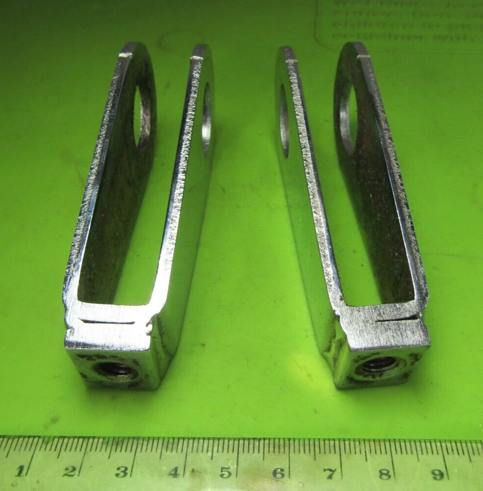 Honda CB750K 1977 CB 750 K cuatro K ajustes de cadena p/n 405🔥OEM 🔥Cantidad 2🔥Bonito🔥 Foto 4 de 4