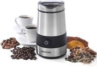 Salter Electric Coffee & Spice Grinder Stainless Steel Blade One-Touch Operation