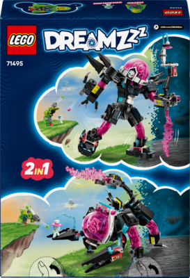 LEGO Dreamzzz 71495 Mateo vs. Cyber Brain Mech 368 pcs Toy