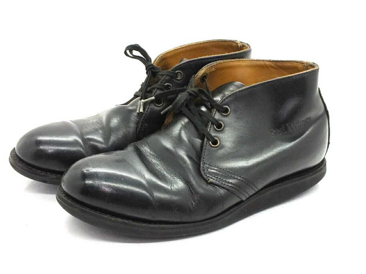 RED WING Body 9196 Postman Chukka Size: 8 1 2 Postman Shoes Boots 