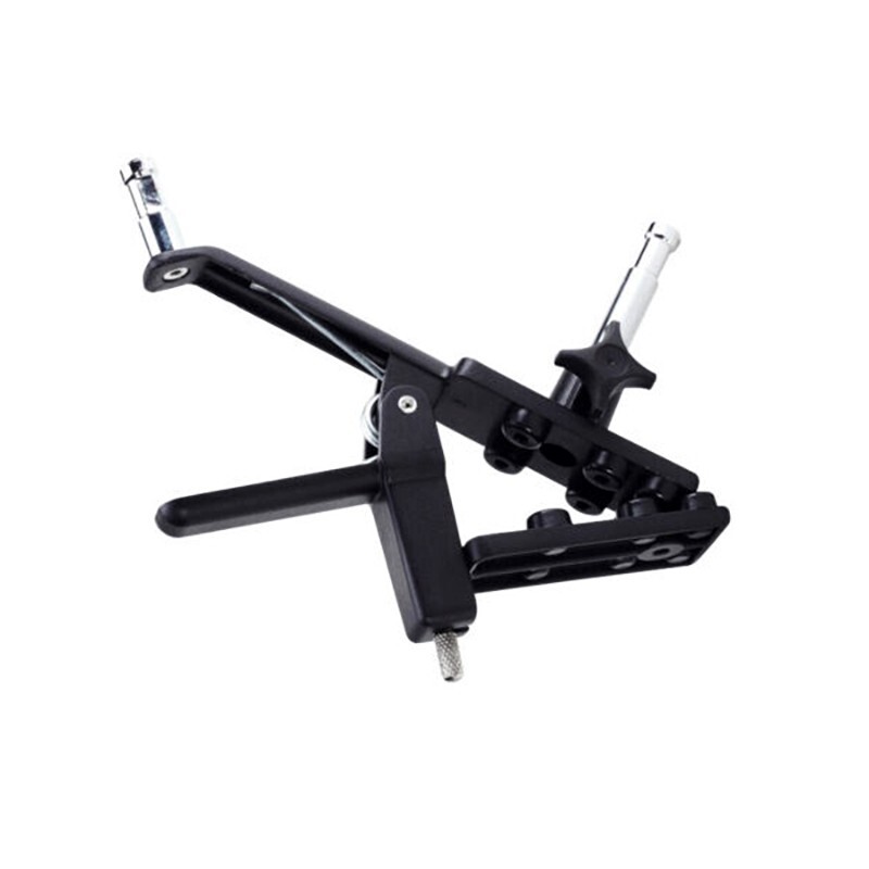 Studio Gaffer Grip Adjustable Gaffer Grip Clamp 5/8'' Baby Pin & Receiver