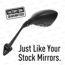 US Duty Paid Replacement mirror LEFT HAND fits BMW R 1200 RS (14'-)  ε