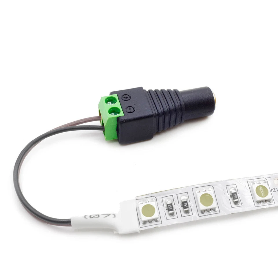 50ft 100pcs 5630 SMD Module Waterproof Light 12V Sign Design + Power Kit Set - Image 4 of 4