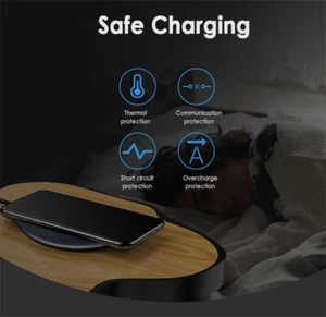 Wireless Charging Station Portable Charger