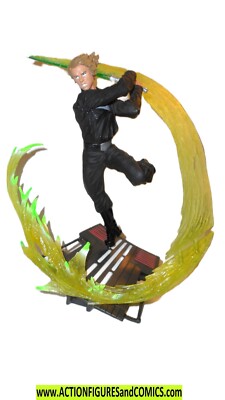 STAR WARS Unleashed 2004 8 inch LUKE SKYWALKER jedi knight