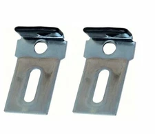 OER Windshield Support Stop Bracket Set 1968-72 GTO Lemans Chevelle Cutlass/442