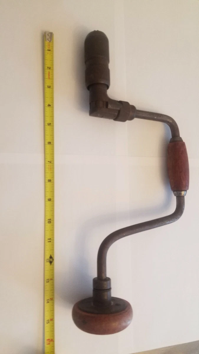 Vintage Tool Hand Drill FLOTT. eBay
