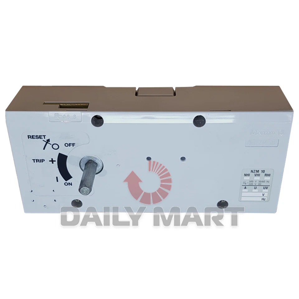 Disyuntor MOELLER D-NZM10 usado y probado Foto 2 de 2