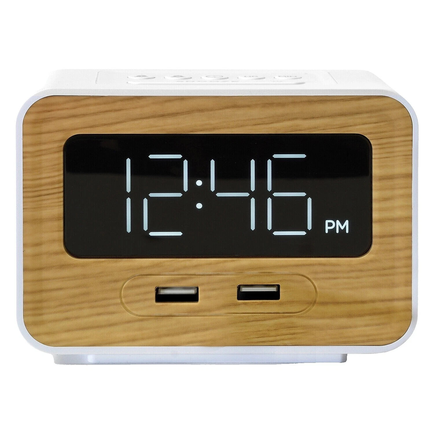 Wooden Digital Contemporary Wall Clocks
