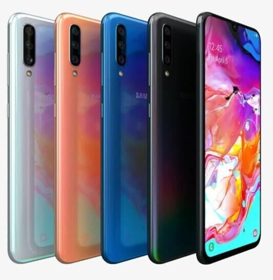 SAMSUNG - Galaxy A70 128GB /6GB DUAL SIMフリー 美品 Amazon.com: Samsung Galaxy A70 A705M 128GB DUOS GSM Unlocked