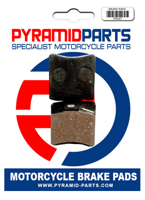 Rear Brake Pads for Ducati 800 Monster Dark i.e., s i.e. 03-07