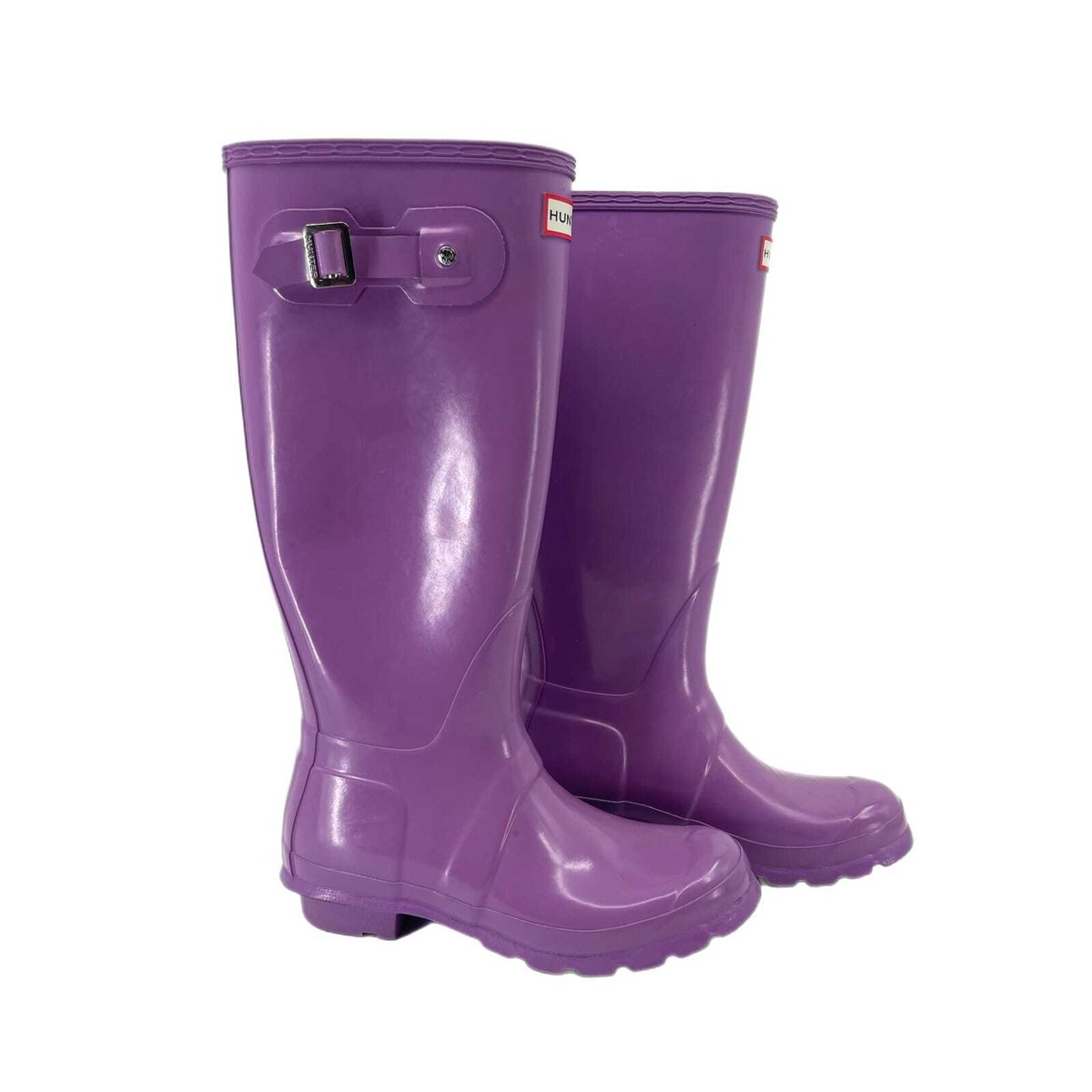Hunter Purple Waterproof Winter & Rain Boots | Classic Style 