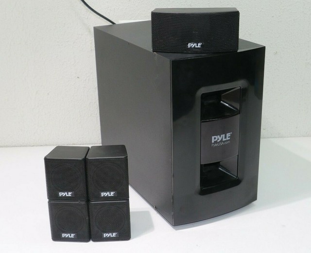 pyle 5.1 home theater system