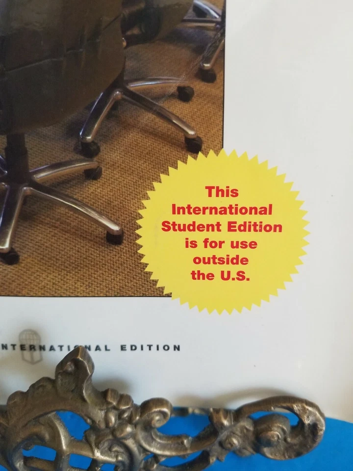 Managerial Accounting 2nd International Student Edition Paperback.RARE.*TB24* - Image 3 of 4